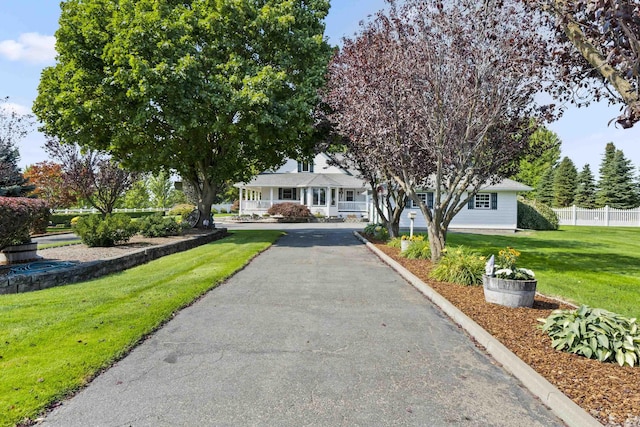 3333 N Ashton Rd, Otis Orchards, WA 99027 - view of front of property featuring a porch