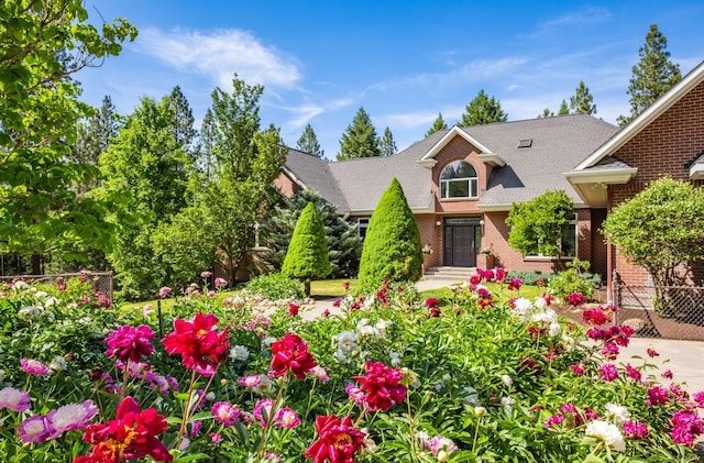 1807 E Pinegate Ln, Spokane, WA 99224 - view of front of property featuring brick siding