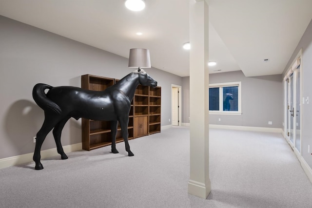 1807 E Pinegate Ln, Spokane, WA 99224 - exercise room featuring carpet flooring