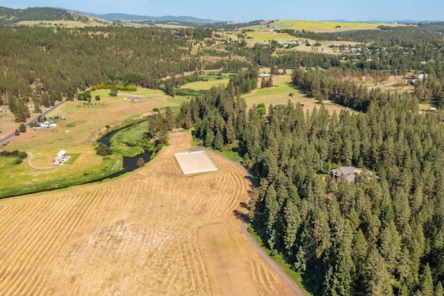 1807 E Pinegate Ln, Spokane, WA 99224 - view of property location featuring rural landscape