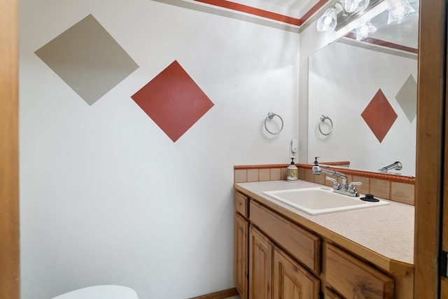 8715 W Antler Rd, Deer Park, WA 99006 - half bath with vanity and toilet