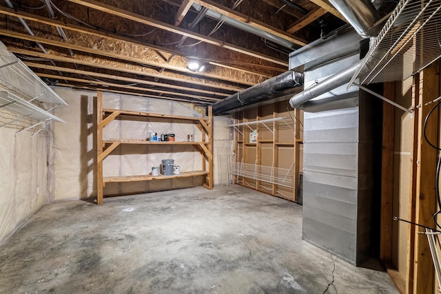 8715 W Antler Rd, Deer Park, WA 99006 - view of unfinished below grade area