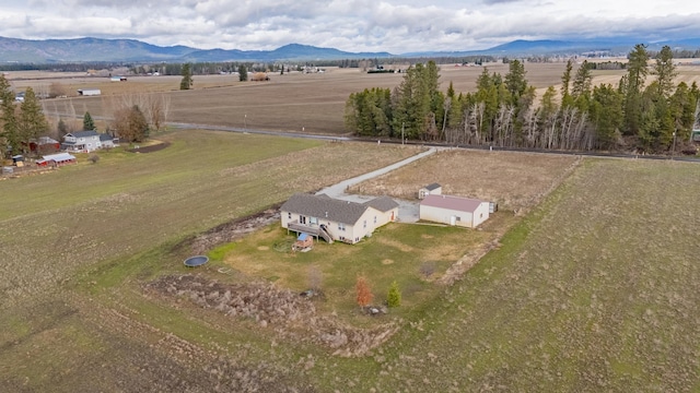 8715 W Antler Rd, Deer Park, WA 99006 - view of rural area with mountains