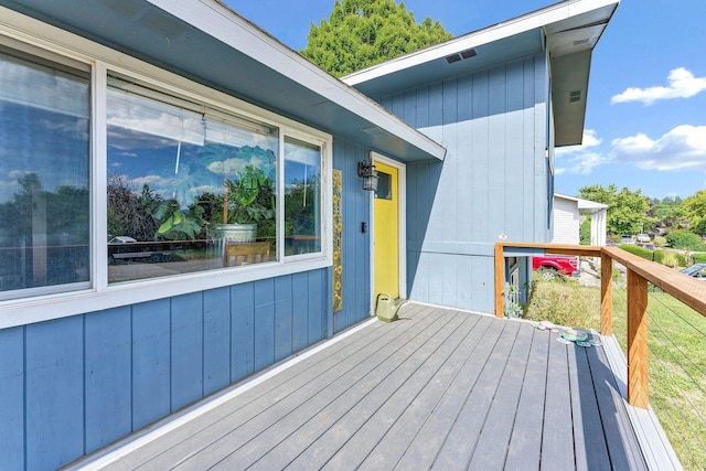 15217 E 15th Ave, Spokane Valley, WA 99037 - view of wooden terrace