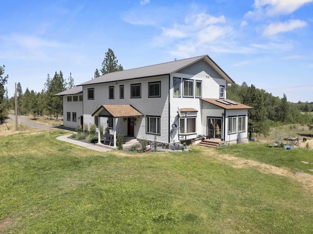 20902 S Ritchey Rd, Spokane, WA 99004 - view of front facade with a front yard