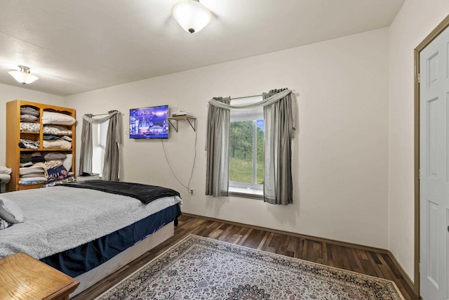 20902 S Ritchey Rd, Spokane, WA 99004 - bedroom with wood finished floors and baseboards