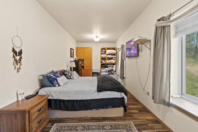 20902 S Ritchey Rd, Spokane, WA 99004 - bedroom featuring dark wood-style flooring