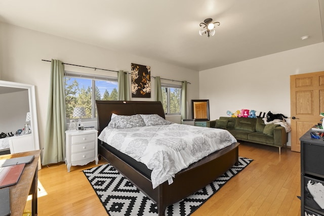 20902 S Ritchey Rd, Spokane, WA 99004 - bedroom featuring light wood-style flooring