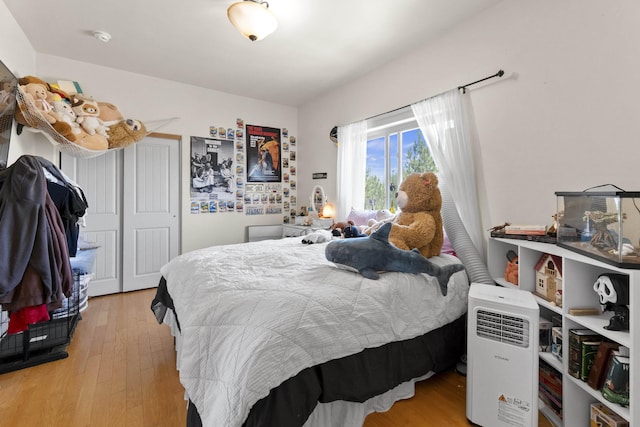 20902 S Ritchey Rd, Spokane, WA 99004 - bedroom with light wood-type flooring
