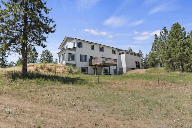 20902 S Ritchey Rd, Spokane, WA 99004 - rear view of property