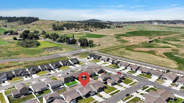 10521 W Salmonberry Rd, Cheney, WA 99004 - view of property location featuring nearby suburban area