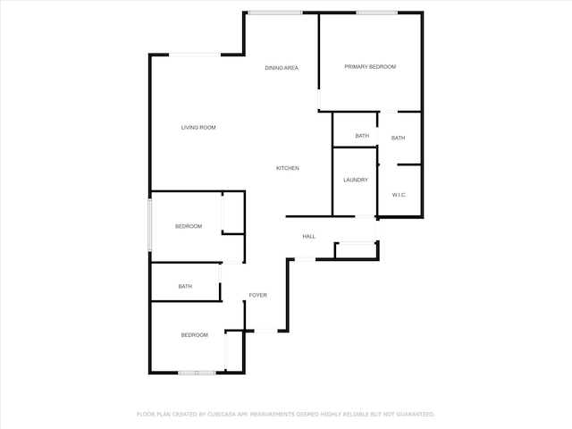 10521 W Salmonberry Rd, Cheney, WA 99004 - view of room layout