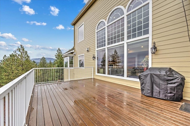 6808 S Jackson Ridge Ln, Greenacres, WA 99016 - deck with a grill