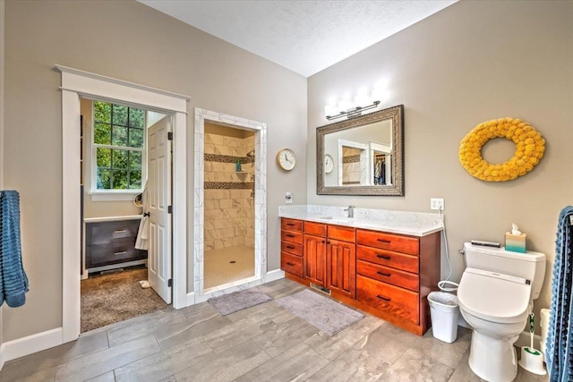 6808 S Jackson Ridge Ln, Greenacres, WA 99016 - full bathroom with vanity and a shower stall