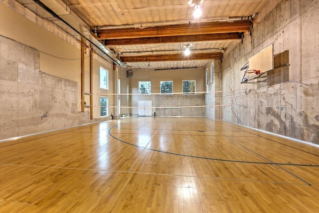 6808 S Jackson Ridge Ln, Greenacres, WA 99016 - view of sport court featuring community basketball court and volleyball court