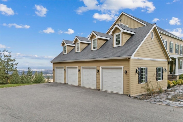 6808 S Jackson Ridge Ln, Greenacres, WA 99016 - view of side of home