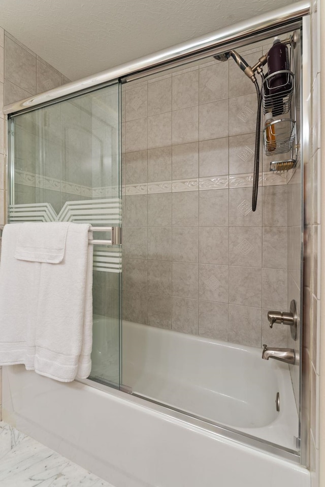 8708 E Redwood Ln, Spokane, WA 99217 - full bathroom featuring enclosed tub / shower combo