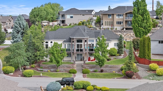 8708 E Redwood Ln, Spokane, WA 99217 - aerial view of residential area