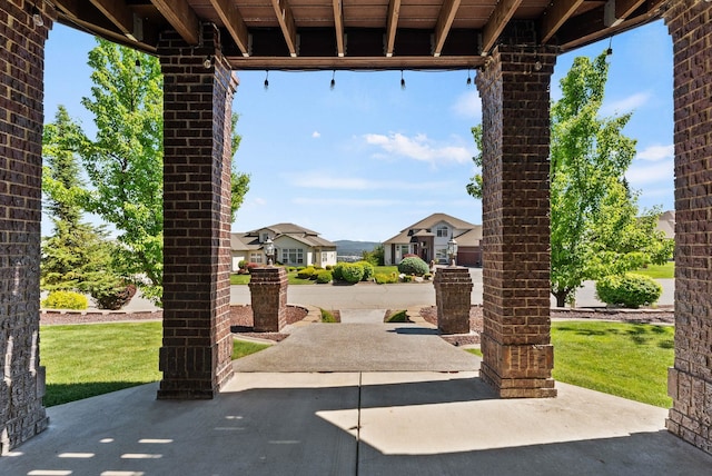 8708 E Redwood Ln, Spokane, WA 99217 - view of patio