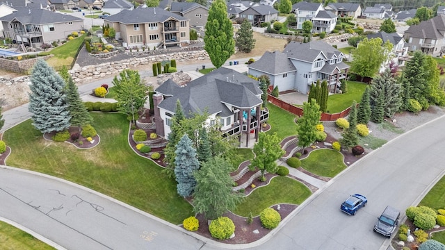 8708 E Redwood Ln, Spokane, WA 99217 - aerial view of residential area