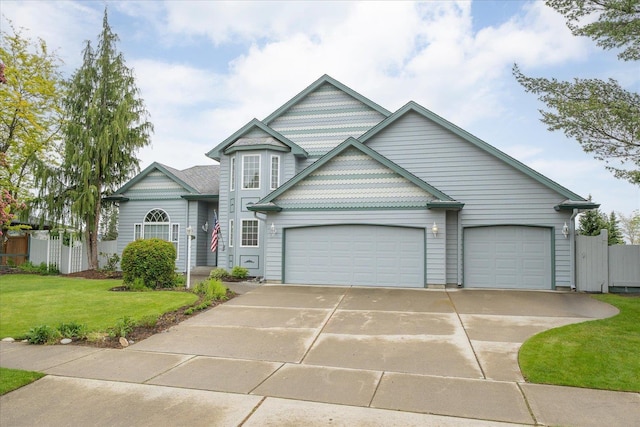 6419 W Skagit Ave, Spokane, WA 99208 - victorian house featuring a garage and driveway