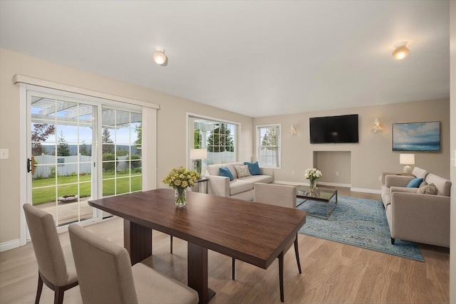 6419 W Skagit Ave, Spokane, WA 99208 - dining room featuring light wood-style flooring