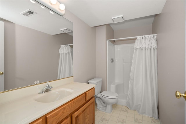 6419 W Skagit Ave, Spokane, WA 99208 - full bathroom featuring vanity and curtained shower