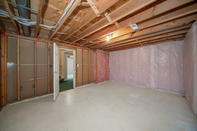 6419 W Skagit Ave, Spokane, WA 99208 - view of unfinished below grade area