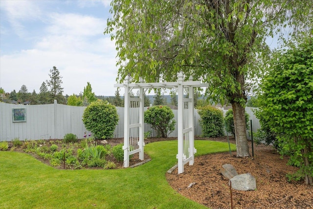 6419 W Skagit Ave, Spokane, WA 99208 - view of fenced backyard