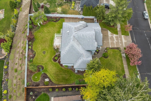 6419 W Skagit Ave, Spokane, WA 99208 - aerial view