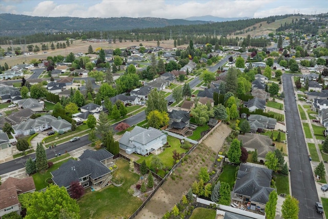 6419 W Skagit Ave, Spokane, WA 99208 - view of property location with a mountainous background and nearby suburban area
