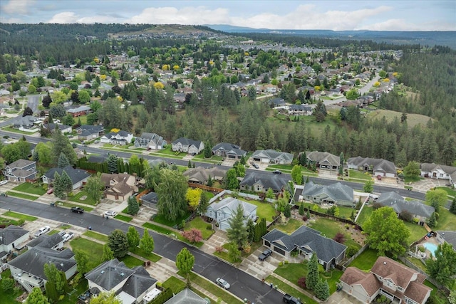 6419 W Skagit Ave, Spokane, WA 99208 - aerial overview of property's location featuring nearby suburban area