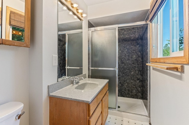 13908 E 32nd Ave, Spokane Valley, WA 99037 - full bathroom featuring a shower stall and vanity