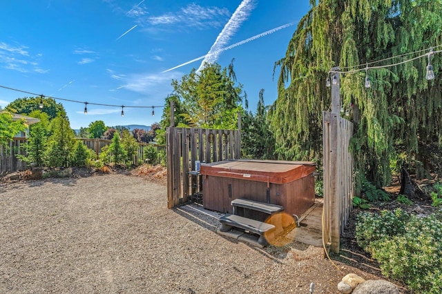 13908 E 32nd Ave, Spokane Valley, WA 99037 - view of yard with a hot tub