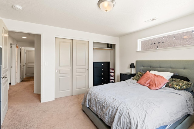 19020 E Euclid Ave, Otis Orchards, WA 99037 - bedroom with light colored carpet and two closets