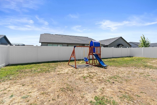 19020 E Euclid Ave, Otis Orchards, WA 99037 - fenced backyard with a playground
