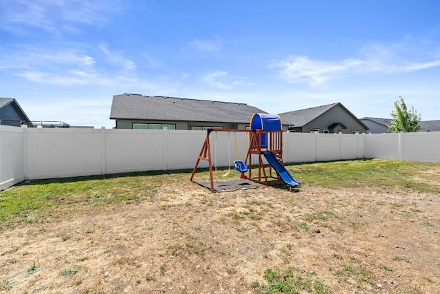 19020 E Euclid Ave, Otis Orchards, WA 99037 - fenced backyard with a playground