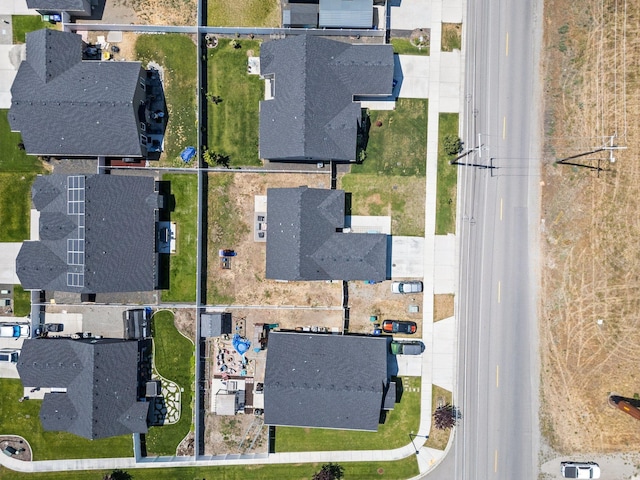 19020 E Euclid Ave, Otis Orchards, WA 99037 - aerial perspective of suburban area