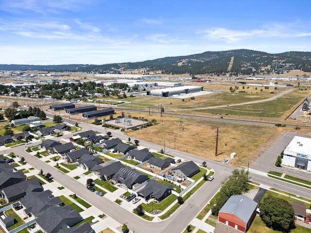 19020 E Euclid Ave, Otis Orchards, WA 99037 - bird's eye view of a mountain backdrop