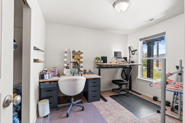 19020 E Euclid Ave, Otis Orchards, WA 99037 - carpeted office space with baseboards