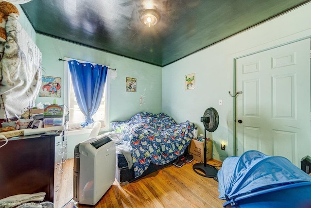 803 E Queen Ave, Spokane, WA 99207 - bedroom with wood finished floors