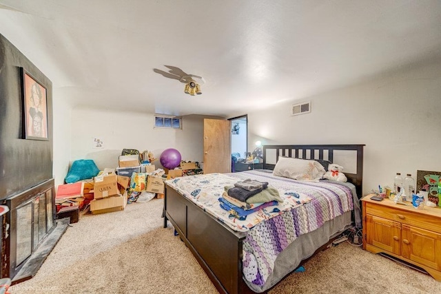 803 E Queen Ave, Spokane, WA 99207 - bedroom featuring light colored carpet
