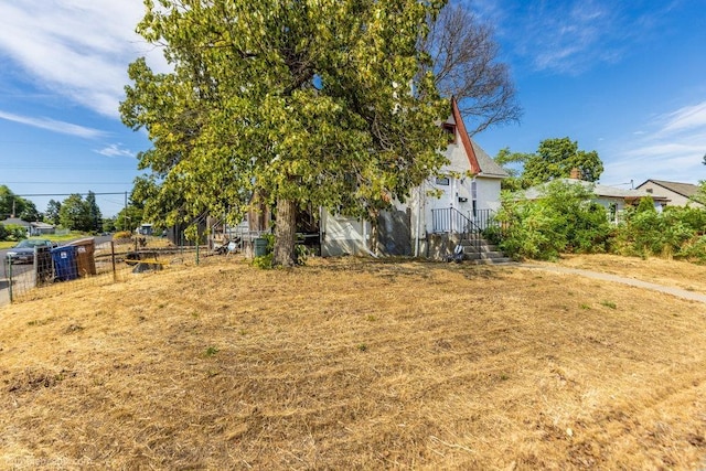803 E Queen Ave, Spokane, WA 99207 - view of yard
