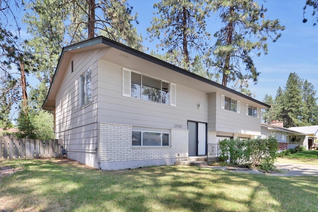 13709 E 30th Ave, Spokane Valley, WA 99216 - view of front of house with brick siding