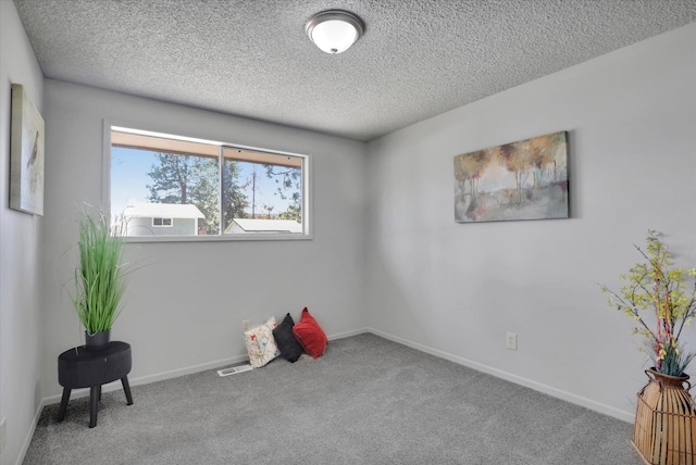 13709 E 30th Ave, Spokane Valley, WA 99216 - empty room with carpet and a textured ceiling