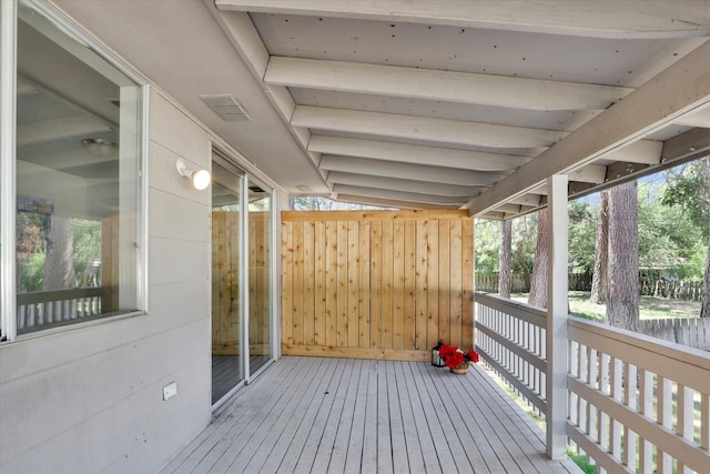 13709 E 30th Ave, Spokane Valley, WA 99216 - view of deck