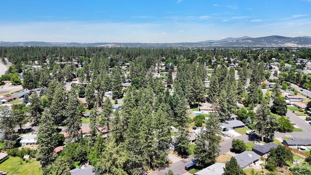 13709 E 30th Ave, Spokane Valley, WA 99216 - aerial view of residential area with a mountainous background