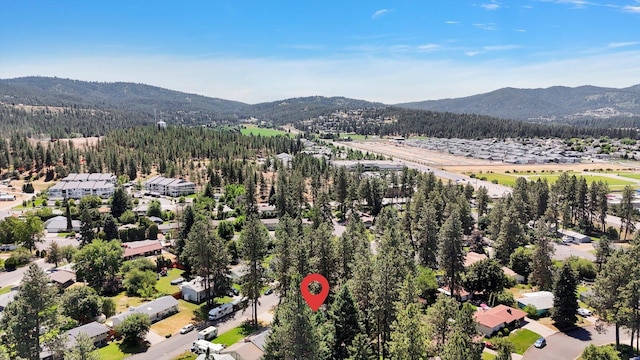 13709 E 30th Ave, Spokane Valley, WA 99216 - bird's eye view of a mountainous background and a forest