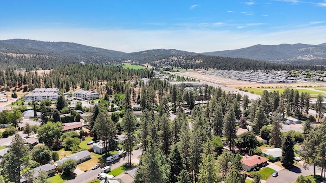 13709 E 30th Ave, Spokane Valley, WA 99216 - aerial view of mountains