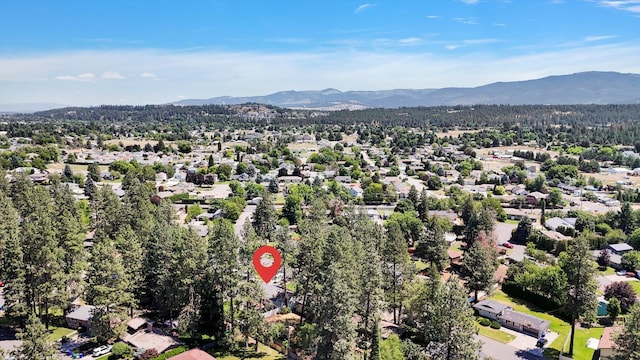 13709 E 30th Ave, Spokane Valley, WA 99216 - bird's eye view of a mountainous background
